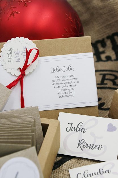 Adventskalender für Paare – Bild 2