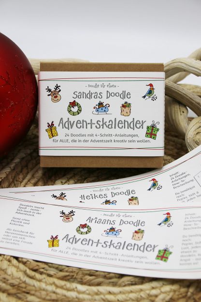 Doodle dir einen - Adventskalender – Bild 8