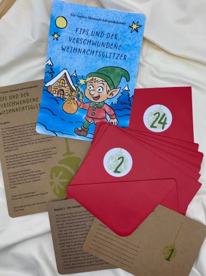 Vorlese-Mitmach-Adventskalender – Bild 2
