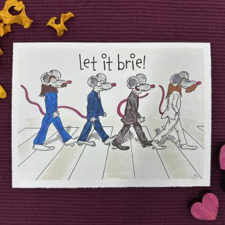 Let it Brie! - Beatles/Rattazoffski